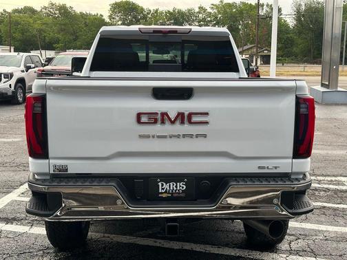 Summit White 2026 GMC Sierra 2500 SLT