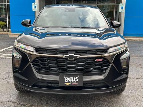 Mosaic Black Metallic 2026 Chevrolet Trax FWD 1RS