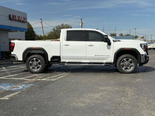 2025 GMC Sierra 2500 SLE