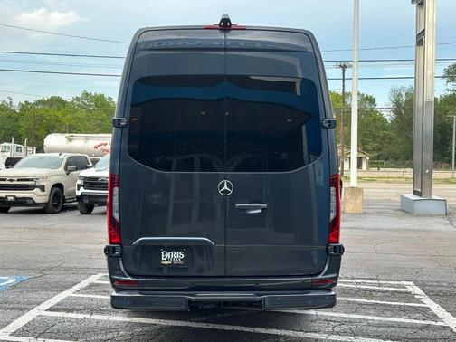 Tenorite Gray Metallic 2023 Mercedes-Benz Sprinter 3500XD High Roof