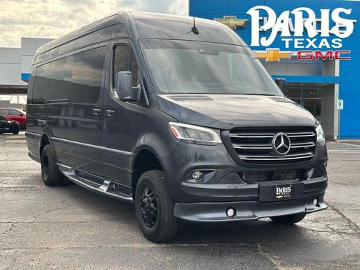 Tenorite Gray Metallic 2023 Mercedes-Benz Sprinter 3500XD High Roof