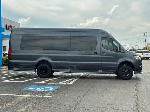 Tenorite Gray Metallic 2023 Mercedes-Benz Sprinter 3500XD High Roof