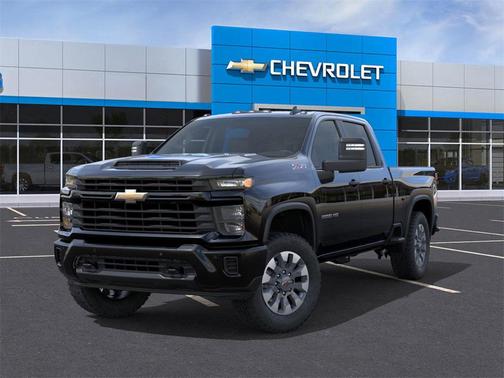 2026 Chevrolet Silverado 2500 Custom