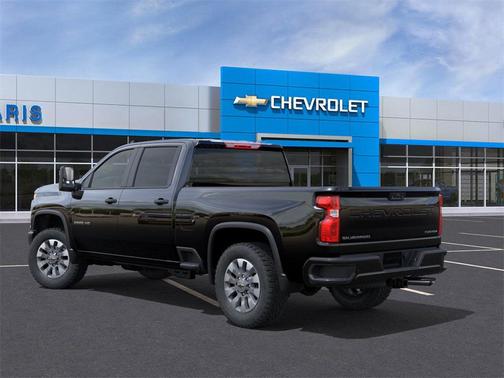2026 Chevrolet Silverado 2500 Custom