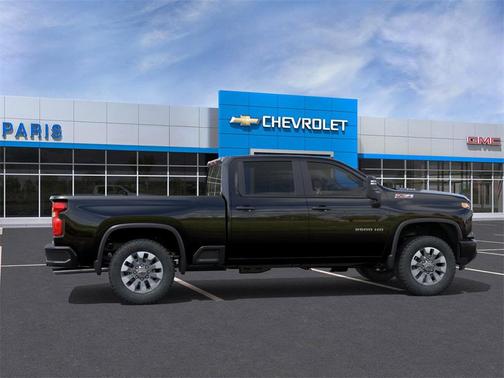 2026 Chevrolet Silverado 2500 Custom