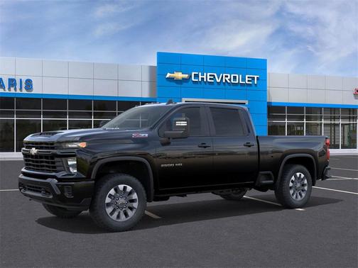 2026 Chevrolet Silverado 2500 Custom