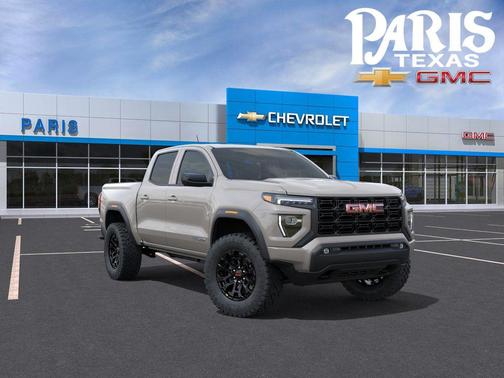 Coastal Dune 2026 GMC Canyon Elevation