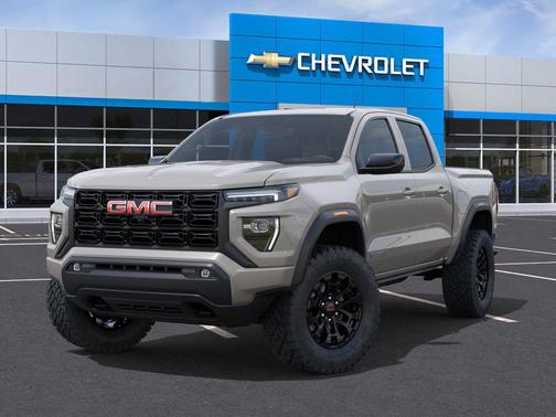 Coastal Dune 2026 GMC Canyon Elevation