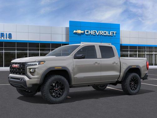 Coastal Dune 2026 GMC Canyon Elevation