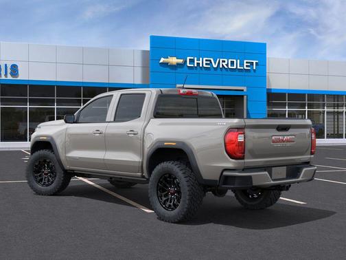 Coastal Dune 2026 GMC Canyon Elevation