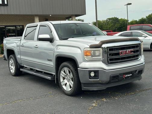 Quicksilver Metallic 2014 GMC Sierra 1500 SLE