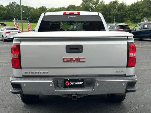 Quicksilver Metallic 2014 GMC Sierra 1500 SLE