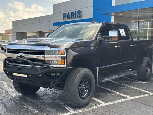 2018 Chevrolet Silverado 3500 LTZ