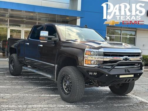 2018 Chevrolet Silverado 3500 LTZ