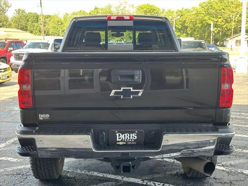 2018 Chevrolet Silverado 3500 LTZ