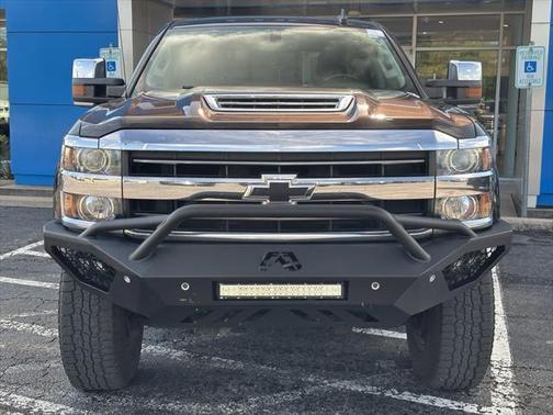 2018 Chevrolet Silverado 3500 LTZ