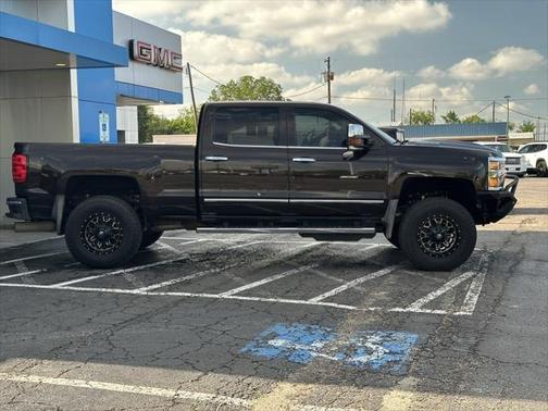 2018 Chevrolet Silverado 3500 LTZ