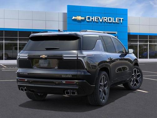 2025 Chevrolet Traverse High Country