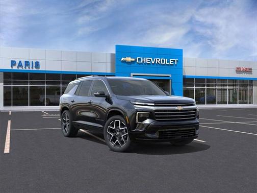 2025 Chevrolet Traverse High Country
