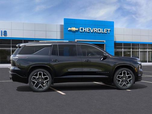 2025 Chevrolet Traverse High Country