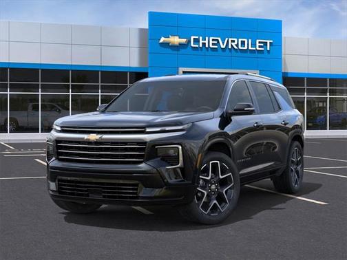 2025 Chevrolet Traverse High Country