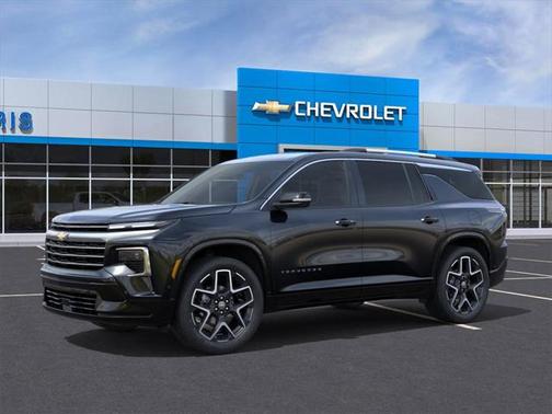 2025 Chevrolet Traverse High Country