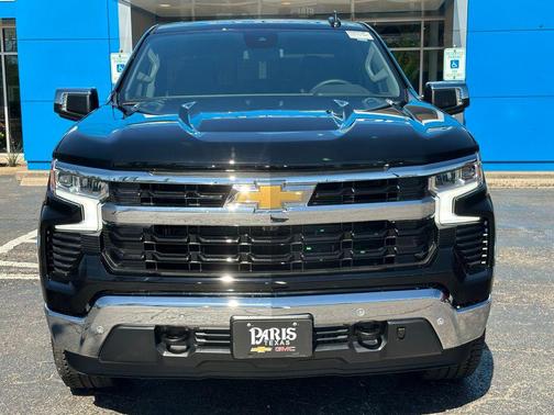 Black 2026 Chevrolet Silverado 1500 LT