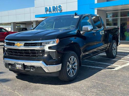 Black 2026 Chevrolet Silverado 1500 LT
