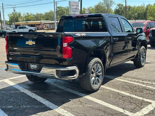 Black 2026 Chevrolet Silverado 1500 LT