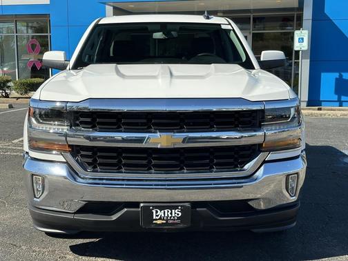 2018 Chevrolet Silverado 1500 1LT