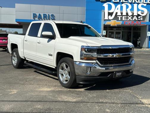 2018 Chevrolet Silverado 1500 1LT