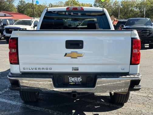 2018 Chevrolet Silverado 1500 1LT