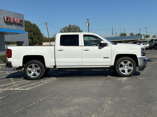 2018 Chevrolet Silverado 1500 1LT