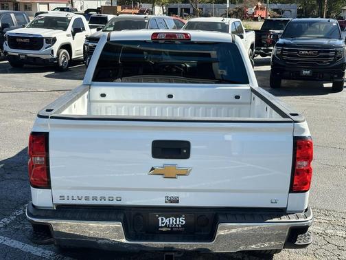 2018 Chevrolet Silverado 1500 1LT