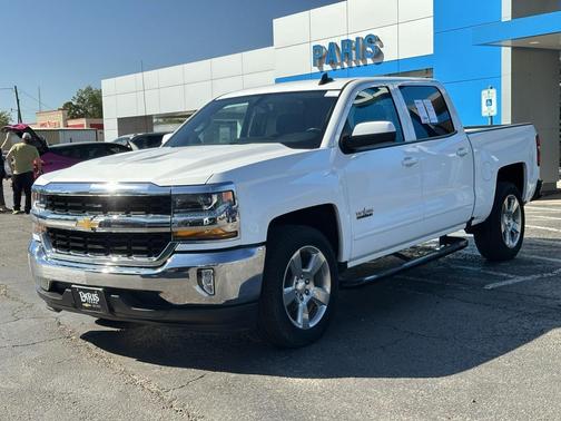 2018 Chevrolet Silverado 1500 1LT
