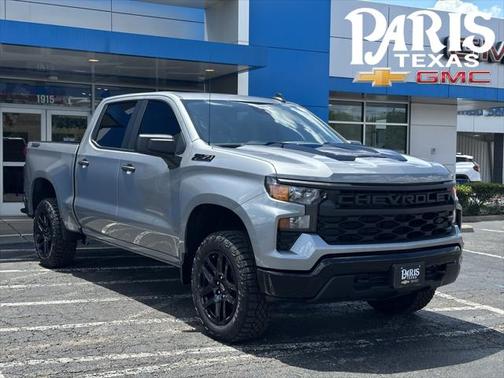 2025 Chevrolet Silverado 1500 Custom Trail Boss