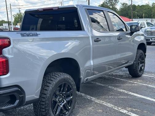 2025 Chevrolet Silverado 1500 Custom Trail Boss