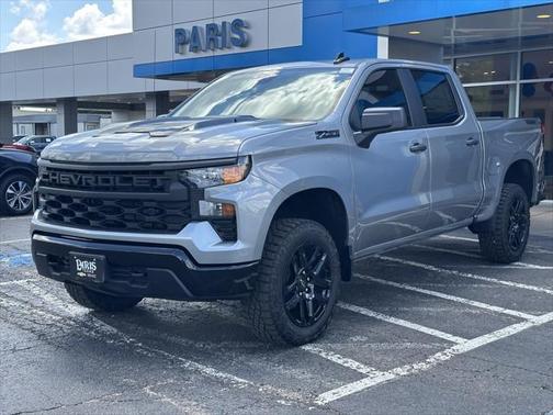 2025 Chevrolet Silverado 1500 Custom Trail Boss