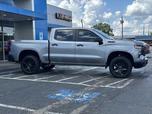 2025 Chevrolet Silverado 1500 Custom Trail Boss