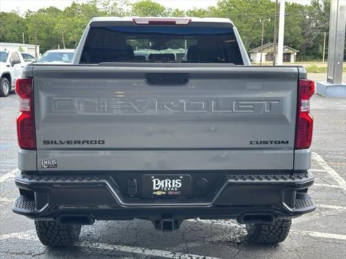 2025 Chevrolet Silverado 1500 Custom Trail Boss
