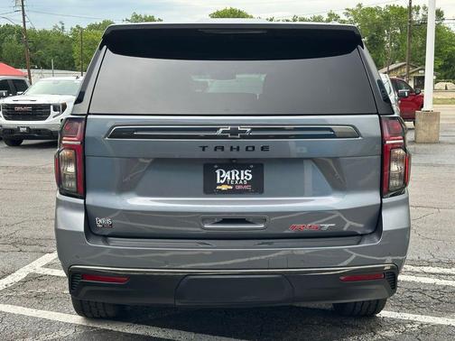 Satin Steel Metallic 2022 Chevrolet Tahoe 2WD RST