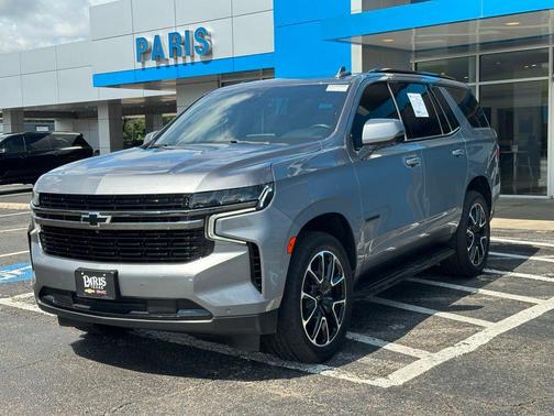 Satin Steel Metallic 2022 Chevrolet Tahoe 2WD RST