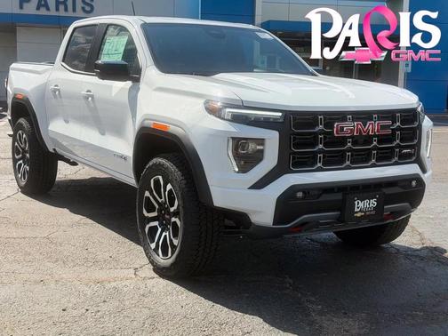 Summit White 2026 GMC Canyon AT4