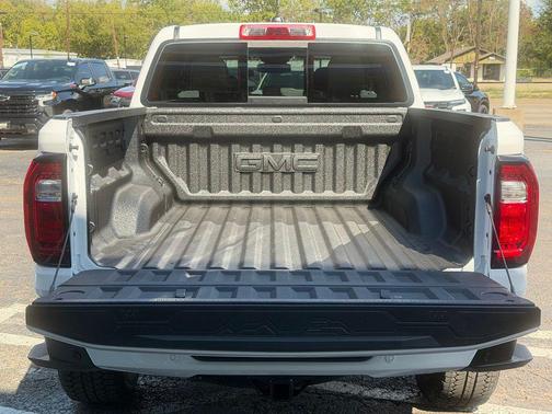 Summit White 2026 GMC Canyon AT4