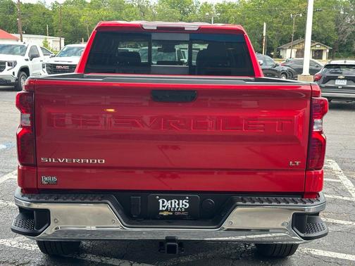 2025 Chevrolet Silverado 1500 LT