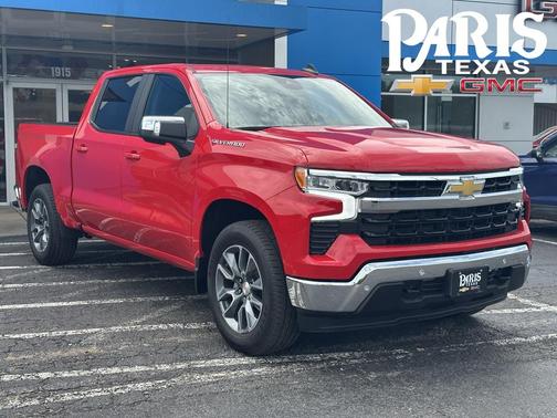 2025 Chevrolet Silverado 1500 LT