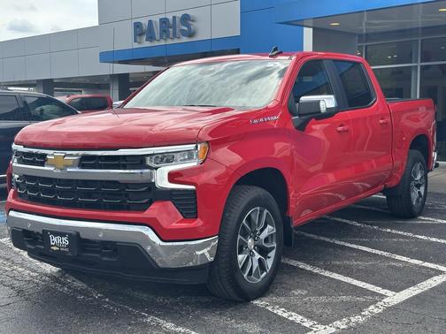 2025 Chevrolet Silverado 1500 LT
