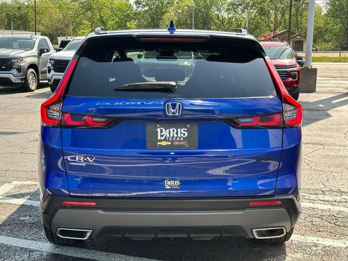 Blue 2023 Honda CR-V Hybrid Sport AWD