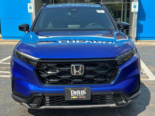 Blue 2023 Honda CR-V Hybrid Sport AWD