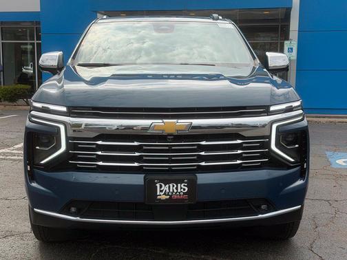 Lakeshore Blue Metallic 2025 Chevrolet Suburban Premier
